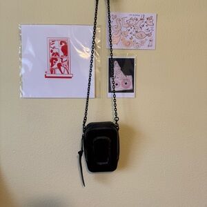 Marc Jacobs Black Crossbody Bag